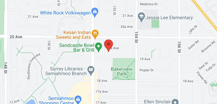 map of 113 15275 19 AVENUE